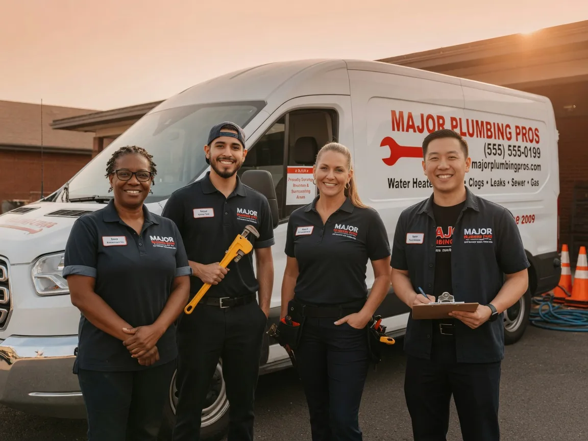 Drain Cleaning Services company in Auburn Hills, MI